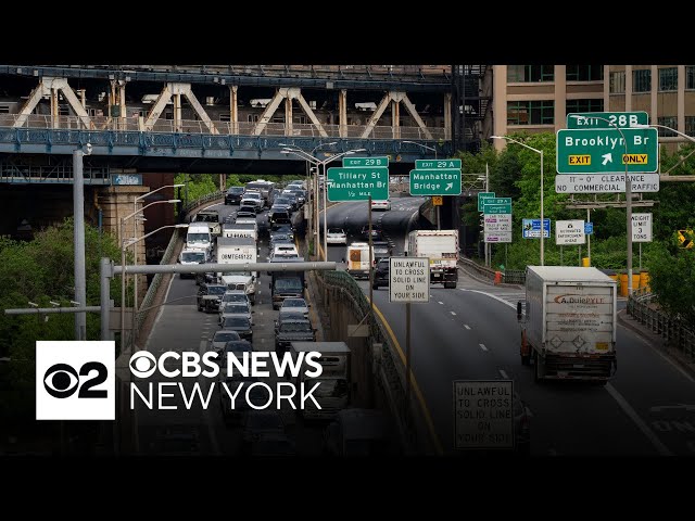 Repairs coming to New York's BQE under $4 billion plan, Mayor Mamdani announces