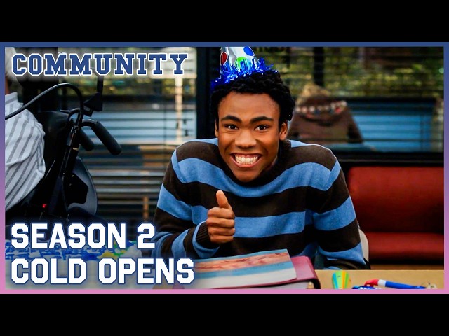 The COLDEST cold opens of season 2 | Community