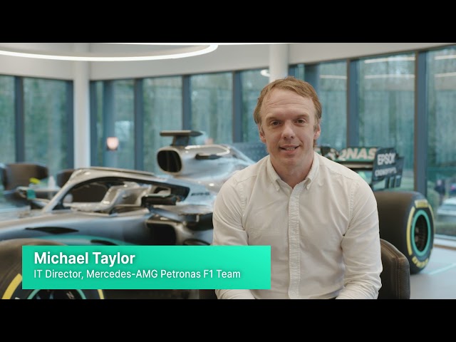 Pure Storage and Mercedes F1 -  Real-Time Data Analytics