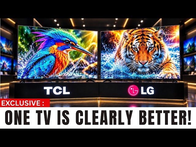 TCL vs LG : One TV Actually DESTROYS the Competition! (2026)
