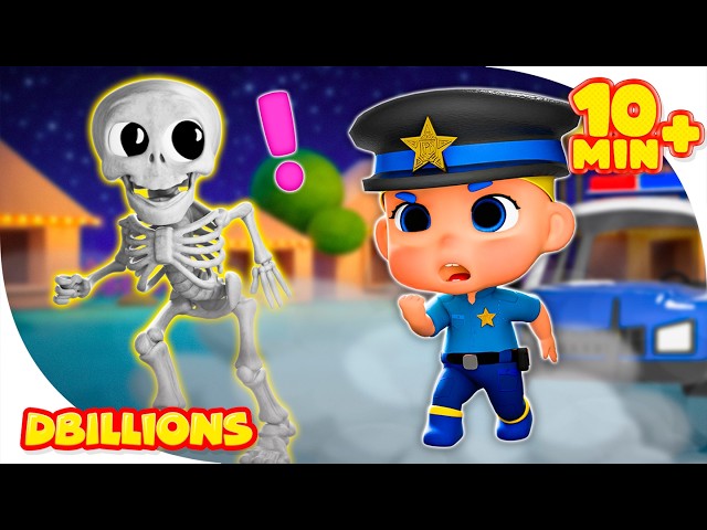 Baby Police Cha-Cha & Monsters In the City + MORE D Billions Kids Songs