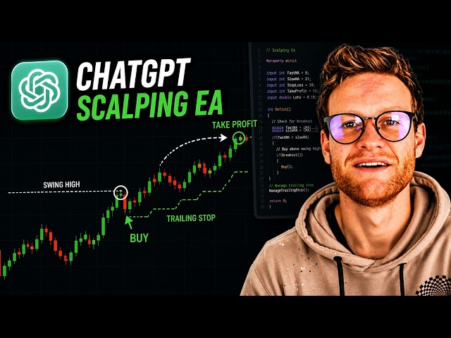 Can ChatGPT Build a Profitable Scalping EA?