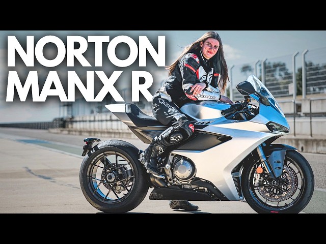 I Rode Norton’s 206BHP Comeback Superbike… and WOW