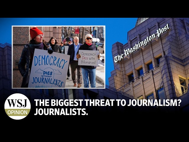 The Biggest Threat to Journalism? Journalists.