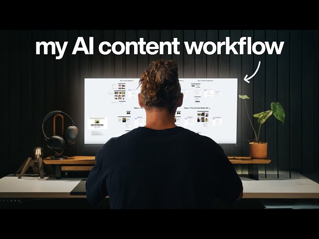 how to create content so fast it feels illegal (with AI)