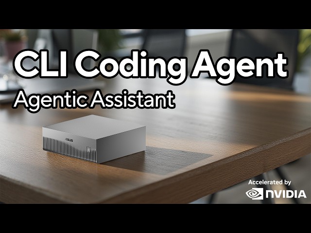 ASUS Ascent GX10: Run an AI Coding Agent Locally