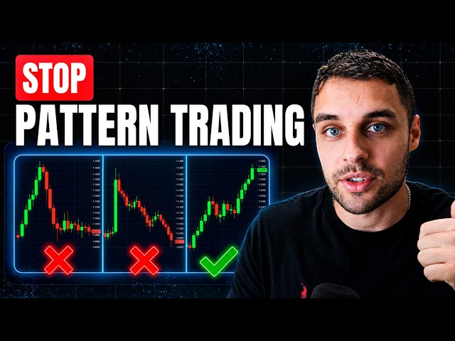 STOP Pattern Trading If You Want To Become Profitable