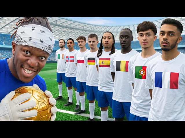 Strangers Compete In Football For $10,000 (Europe Edition)