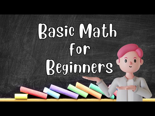 Basic Math for Beginners | Learn How to Add | No Voice, Easy Math for Kids!