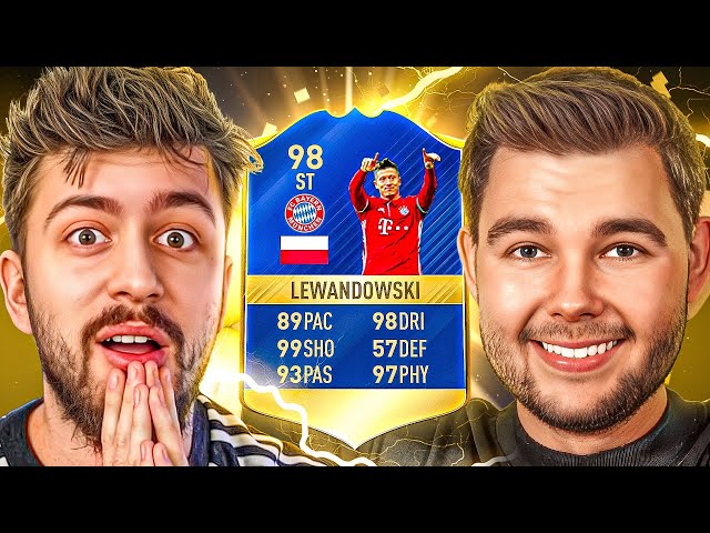 WOJNA DRAFTÓW w FIFIE 17 vs PLKD!!!