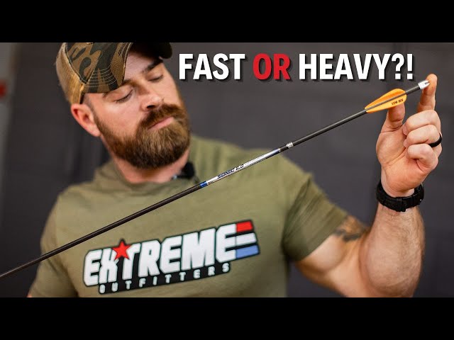 Heavy & High FOC or Light & Fast Arrow | Easton Sonic 6.0