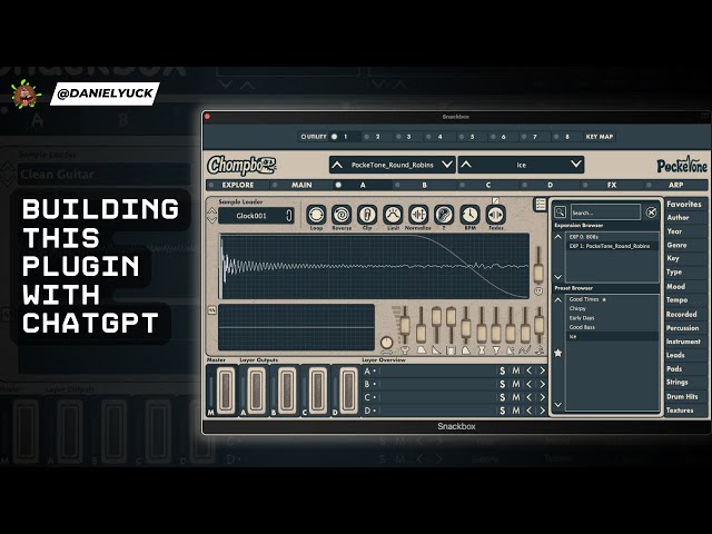 I Am Building This Audio Plugin With AI