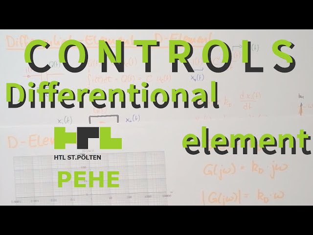 Control 35: Differentional Element (Old)