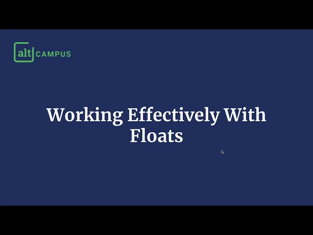 CSS Floats and Clearing Explained