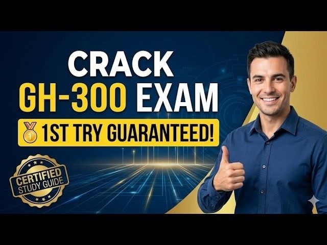How I CRACKED GH-300 Exam in Just 6 Hours | GitHub Copilot | Important Topics & Tips | PDF