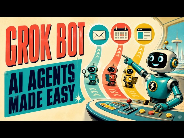 Grok Bot Finally Makes AI Agents Easy