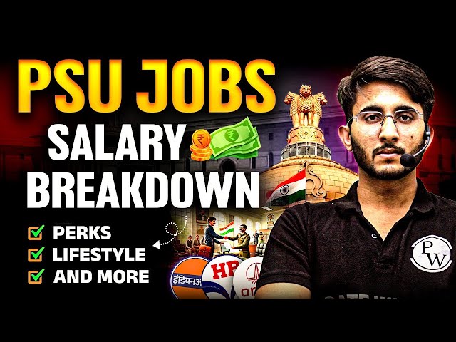 PSU Jobs Salary Breakdown: Perks, Lifestyle, and More!