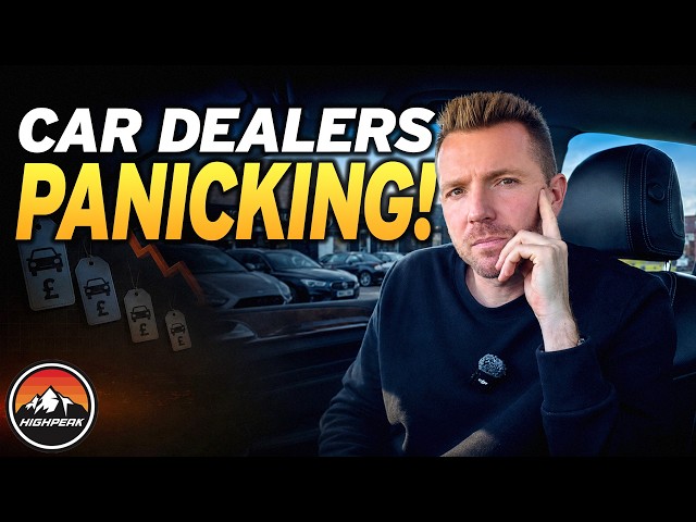 Why Used Car Dealers are Panicking
