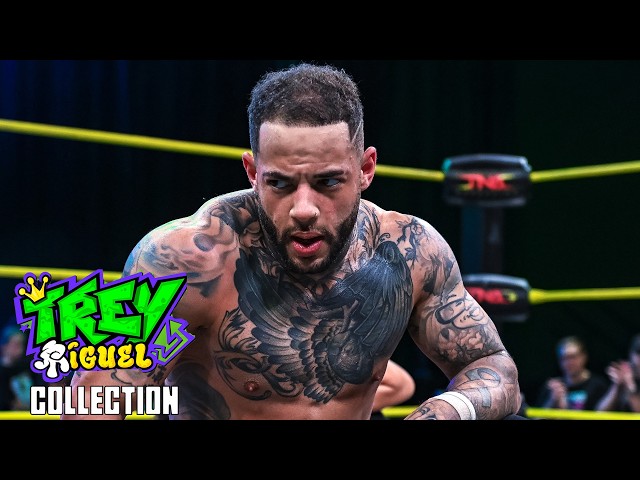 3+ Hours of Trey Miguel CLASSICS in TNA!