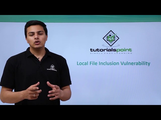 Penetration Testing - Local File Inclusion (LFI)