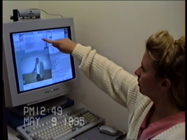 Hamming 1995 MBone Recordings: Behind the Scenes, 9 May 1995