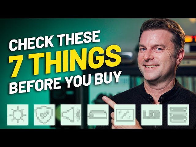 Holiday TV Buying Guide 2025: 7 Things You MUST Check First