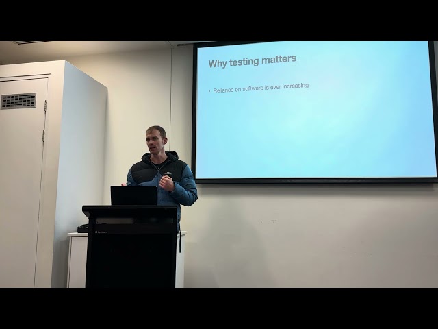 Tools and techniques for testing complex systems - Rust Brisbane