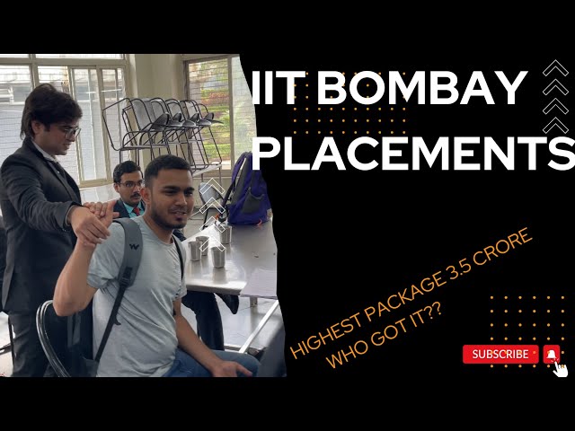 Finally Placed 🥳 | IIT Bombay Placements | Vlog 4| placement process