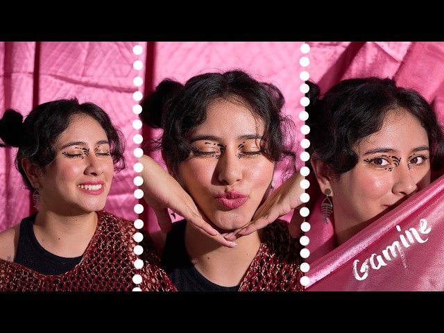 Gamine Essence 🍭 Make-up Inspired