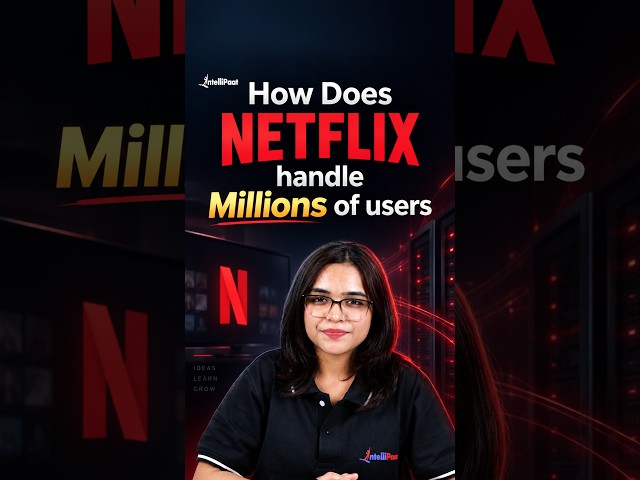 How Netflix Handles Millions of Users at Once? 🤯 | System Design Explained #shorts