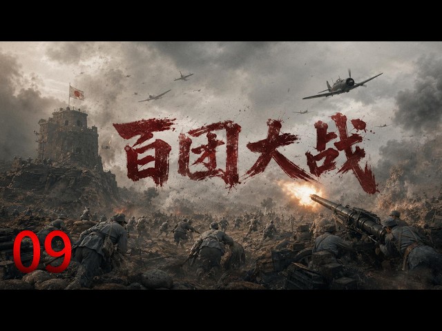 【2026最新戰爭劇】百團大戰09|戰役全面打響！八路軍百萬軍民聯手，日軍防線全面崩潰！ #電影 #精彩影視 #歷史傳奇劇 #台兒莊戰役 #李宗仁 #淞滬會戰