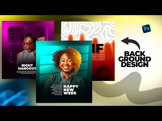 3 Background Design Techniques You Should Try Today!