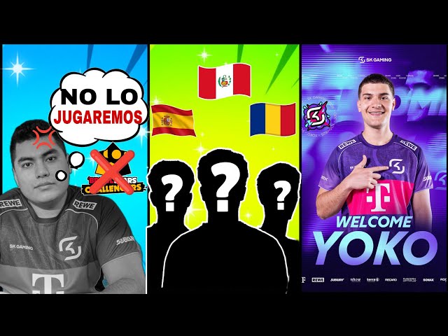 SK LEAVES THE CHALLENGER WHAT HAPPENED? / A NEW ROSTER of "PROSPECTS" in EMEA