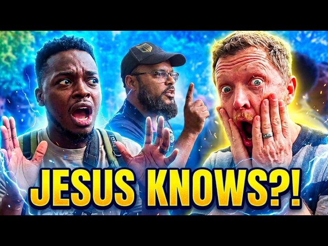 GodLogic’s “Jesus Knows the Hour” Lie Exposed! Hashim | Speakers Corner
