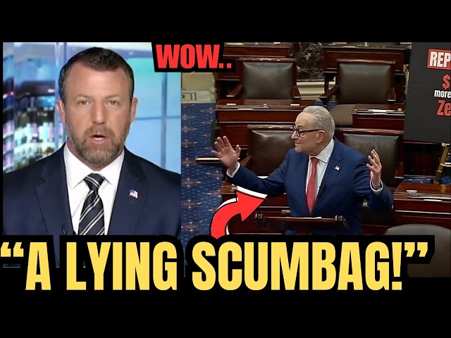 Secretary Mullin Calls Chuck Schumer A "LYING SCUMBAG" For Disrespecting ICE & CBP!