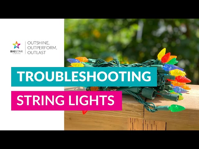Christmas Lighting Tips | How to Fix Broken String Lights