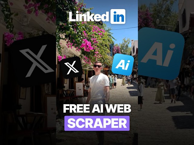 This Free AI Scrapes the Internet for You #scrapegraph #Claudecode #githubrepo #webscraping #aiscrap