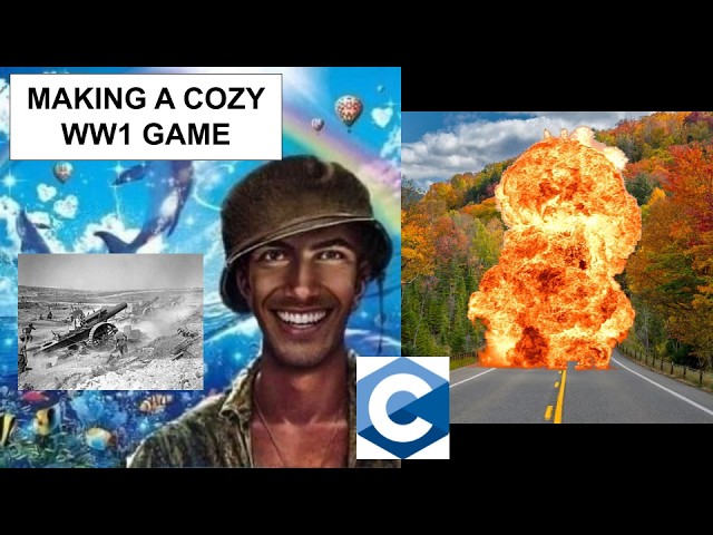 Making a cozy WW1 game in C