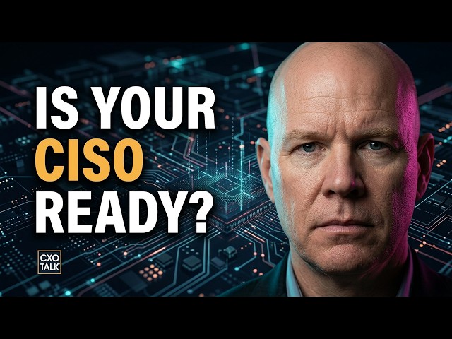 CISO Playbook: AI Agents are an Attack Surface
