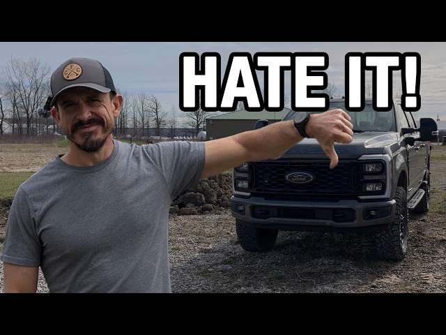 5 Things I HATE about my F250 Tremor (After 5,000 Miles)