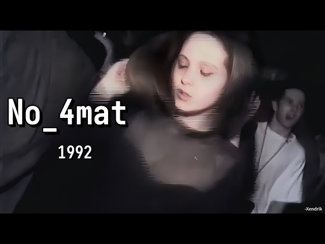 No_4mat ~ 1992