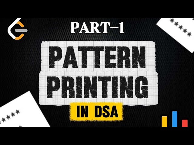 The Art of Pattern Printing: Elevate Your DSA Skills! (in Tamil)