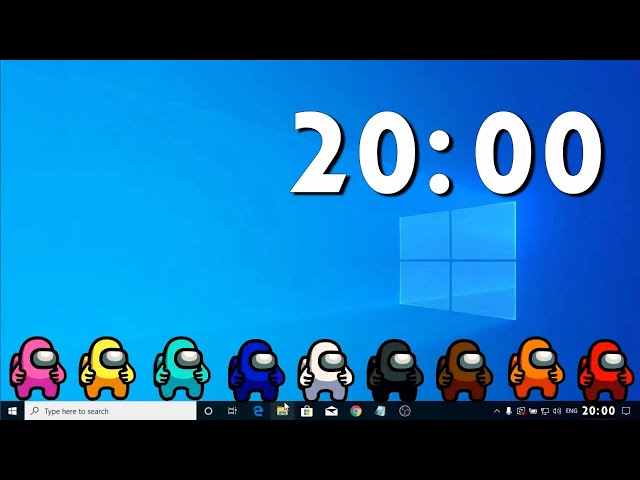Among Us - 20 minutes timer - Animation