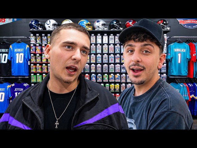 We Can't Leave This Card Shop Until We Pull a Rare..