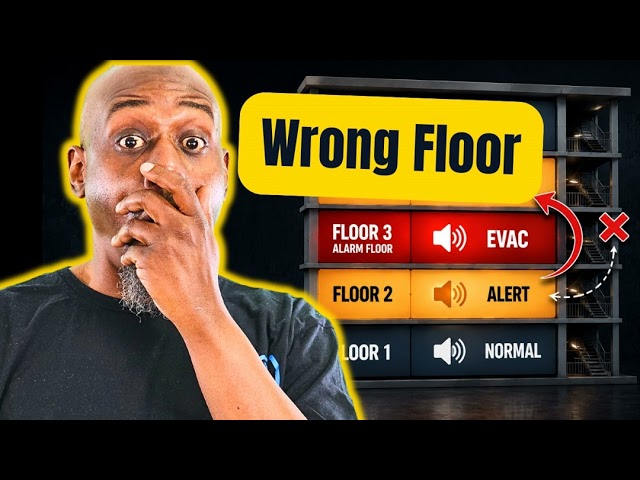 This EST3 Programming Mistake Can Send EVAC to the Wrong Floor