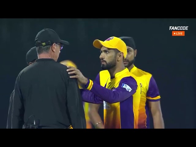 Taskin Ahmed  | ILT20 Today 4overs | 16th match Sharjah Warriorz vs Gulf Giants #dpworldasiacup2025 