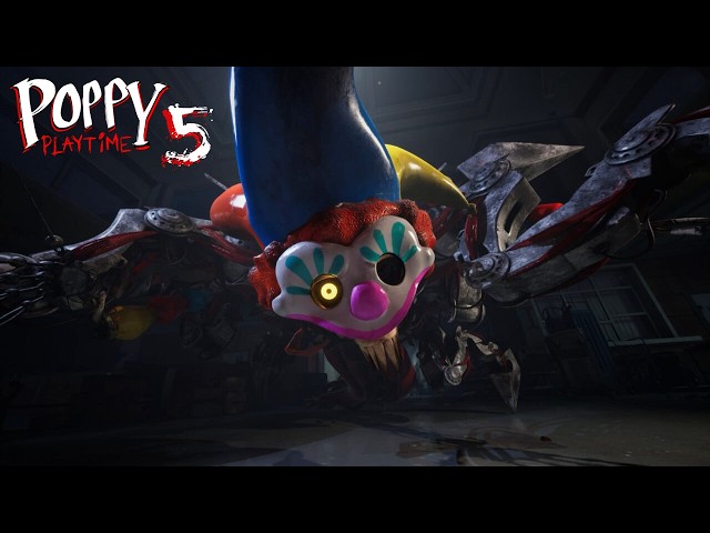 Poppy Playtime: Chapter 5 - All PROTOTYPE & Lily Lovebraid Jumpscares + Others (Fanmade)
