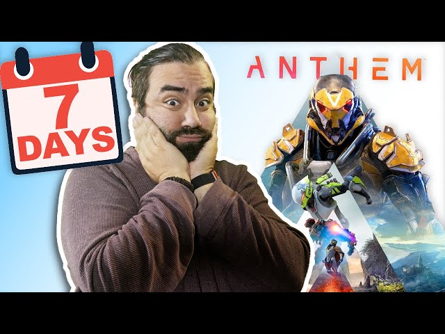 We Only Had 7 DAYS Before Anthem Shut Down FOREVER