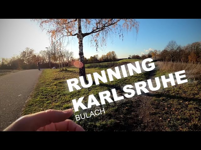 Running Karlsruhe Bulach