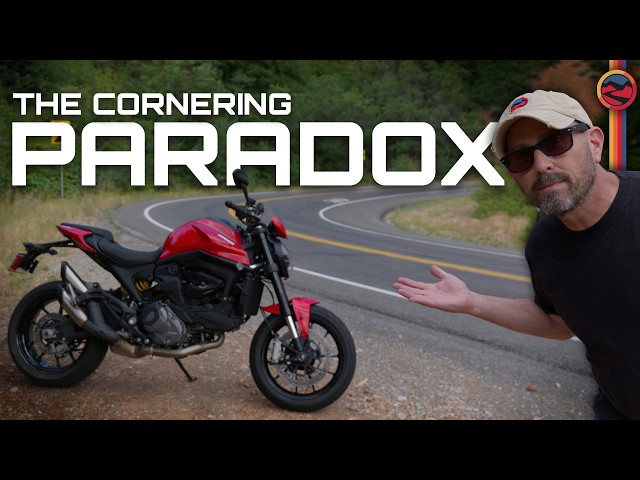 How to Corner Safer (And Faster) With Less Lean Angle